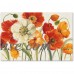 Trademark Fine Art "Poppies Melody I" Canvas Art by Lisa Audit   553956817